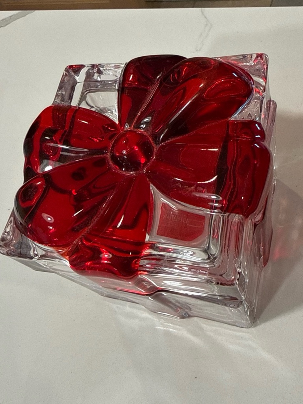 Mikasa Celebrations “Holiday Treats” crystal box